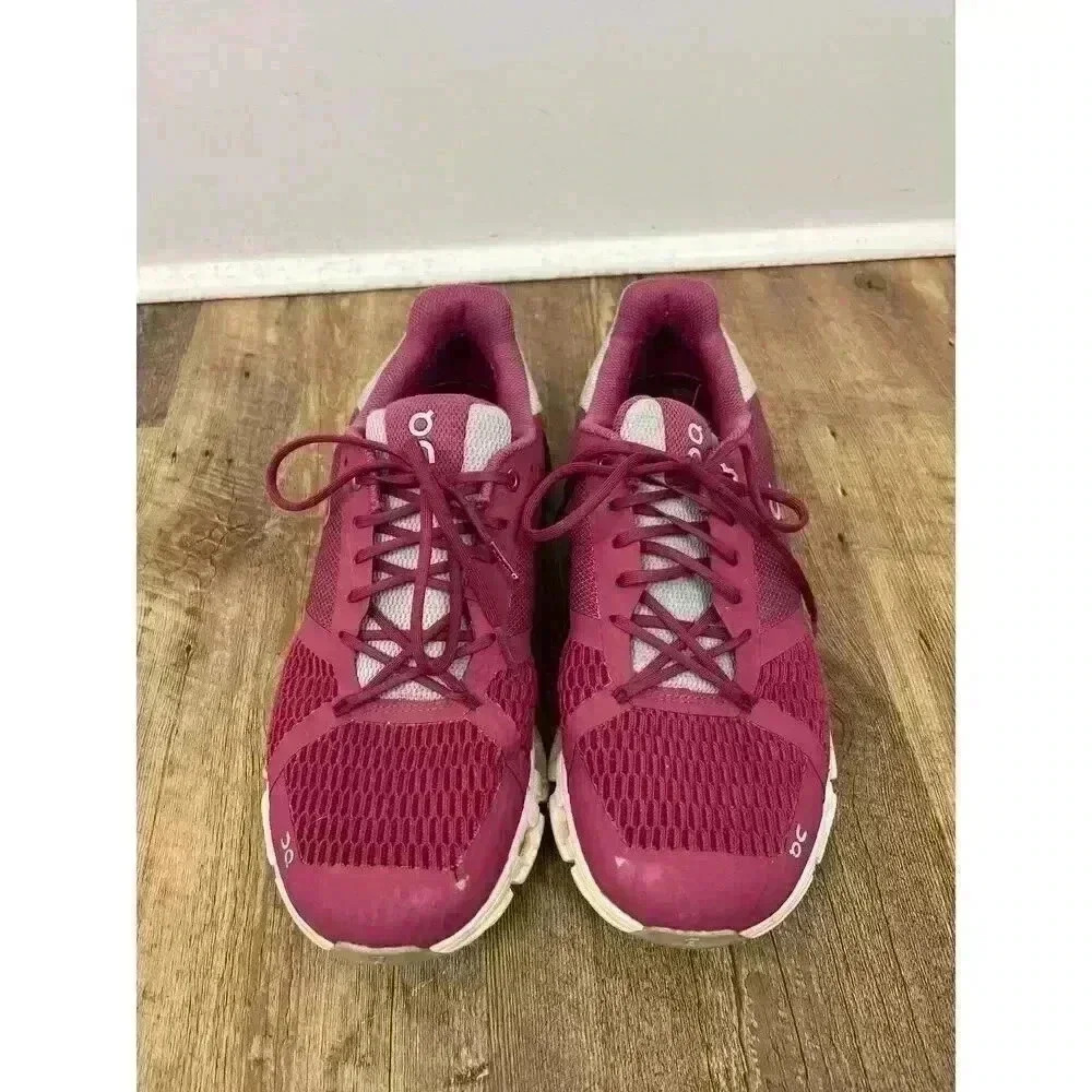 On Cloud Cloudflyer Women's 10.5 Running Shoes Magenta Mulberry Sneakers - Picture 2 of 15